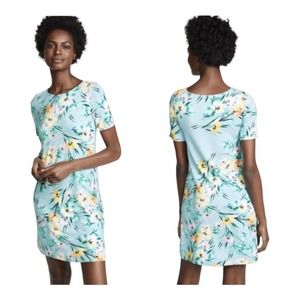 Yumi Kim Sun Dance Livi Shift Dress Size M Blue Floral New